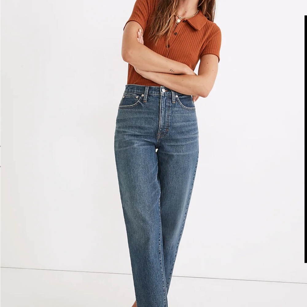 Madewell Balloon Jeans in Corson Wash